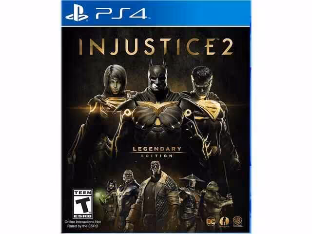 خرید دیسک بازی Injustice 2 Legendary Edition برای PS4 با بهترین قیمت