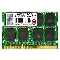رم لپ تاپ DDR3 ترنسند با حافظه 4 گیگابایت و فرکانس 1333 مگاهرتز