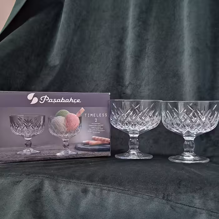 بستنی خوری پاشاباغچه مدل تایملس بسته دوعددی