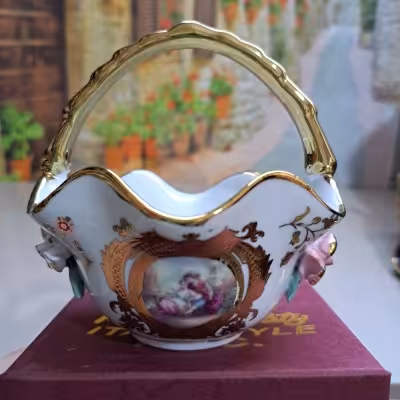 سبد مناسب هفت سین جفت گلبرجسته