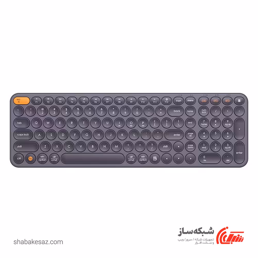 قیمت و خرید کیبورد بی سیم باسئوس Baseus K01B - شبکه ساز