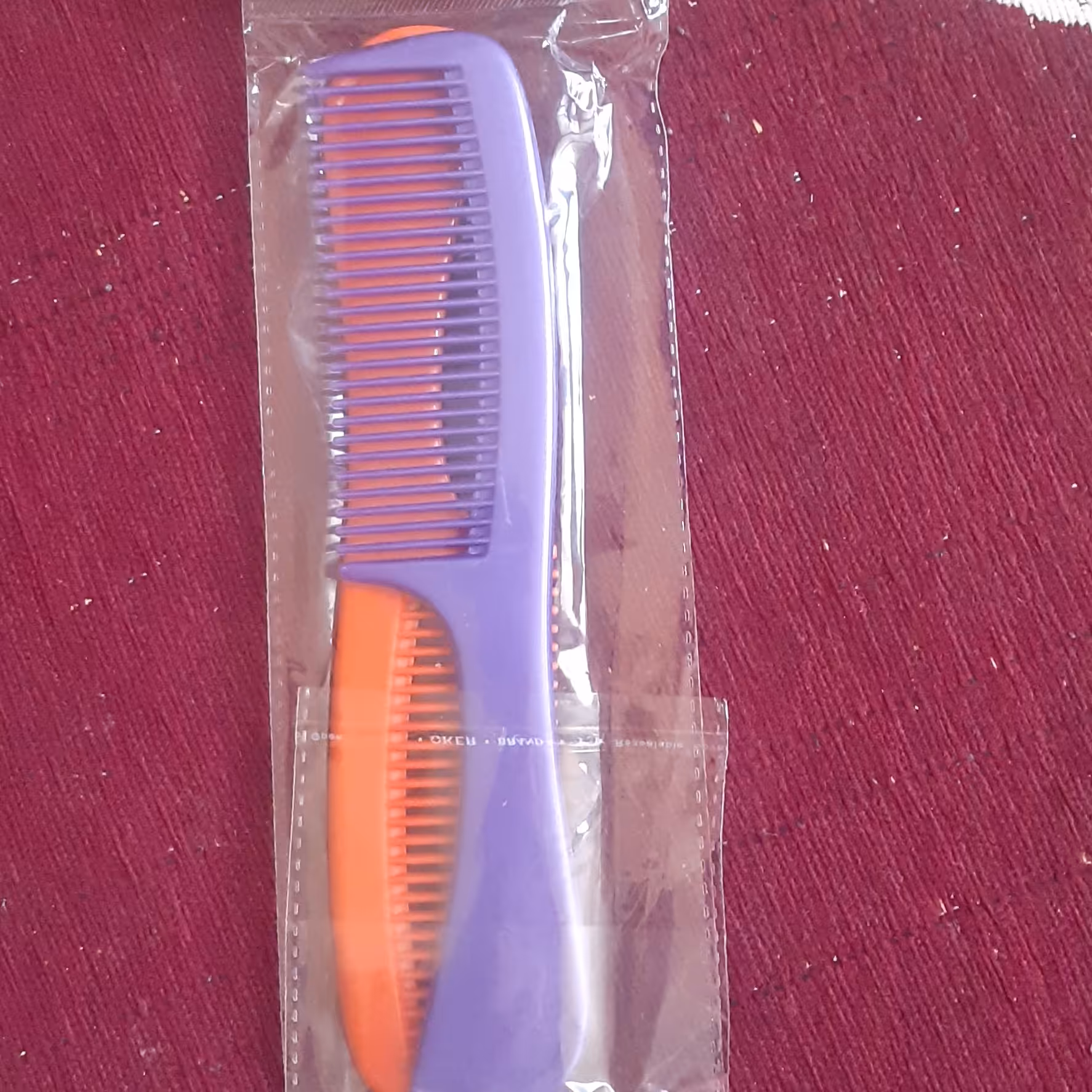 شانه دسته دا ر دو عددی