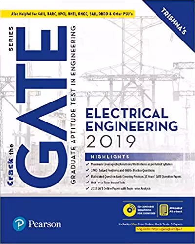  دانلود کتاب Gate 2019 Electrical Engineering, 2019 - دانلود کتاب های دانشگاهی