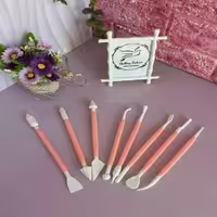 ابزار فوندانت 8  عددی چینی  ابزار پر کاربرد