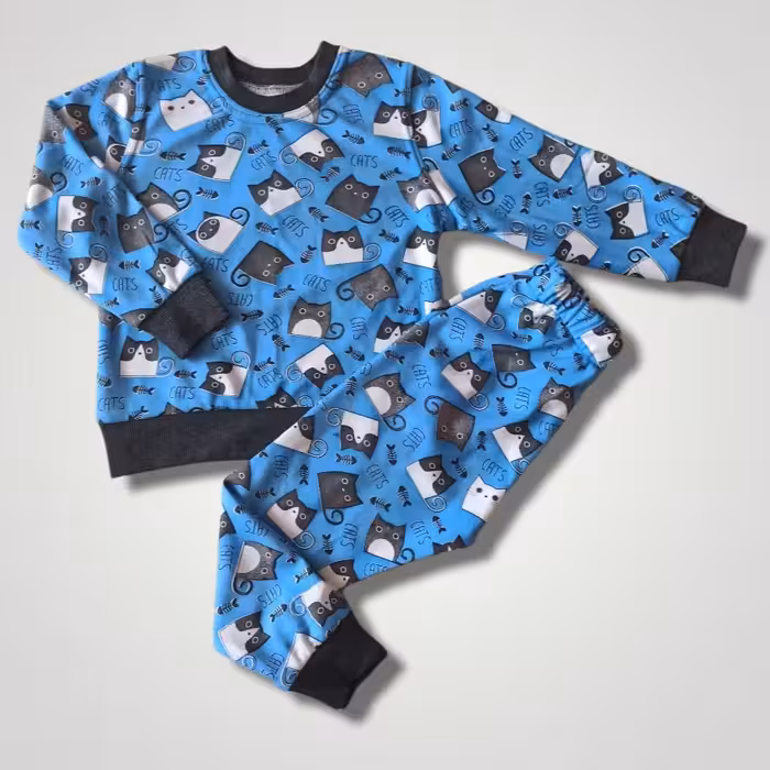 بلوز شلوار راحتی پسرانه