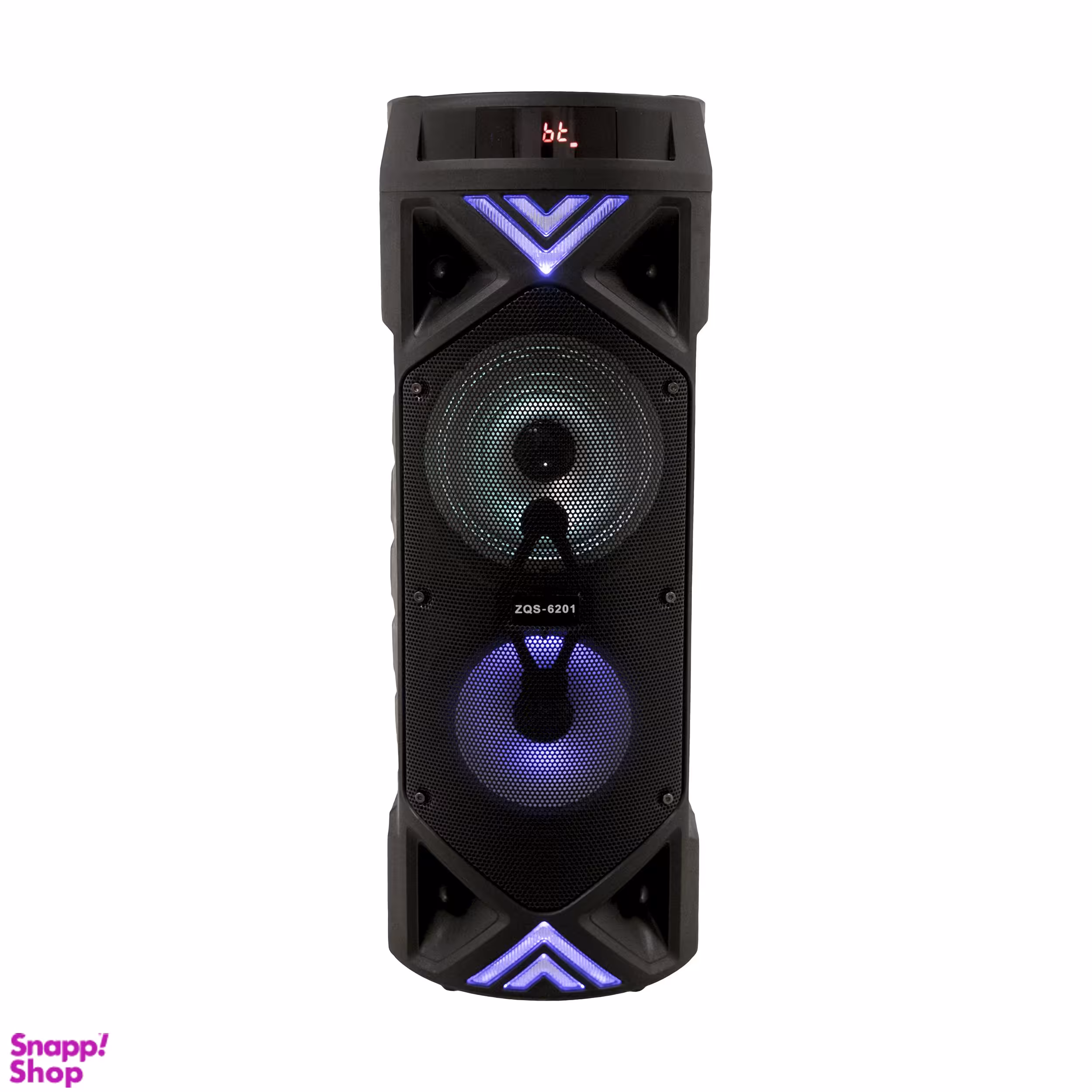 اسپیکر بلوتوثی قابل حمل مدل ZQS-6201