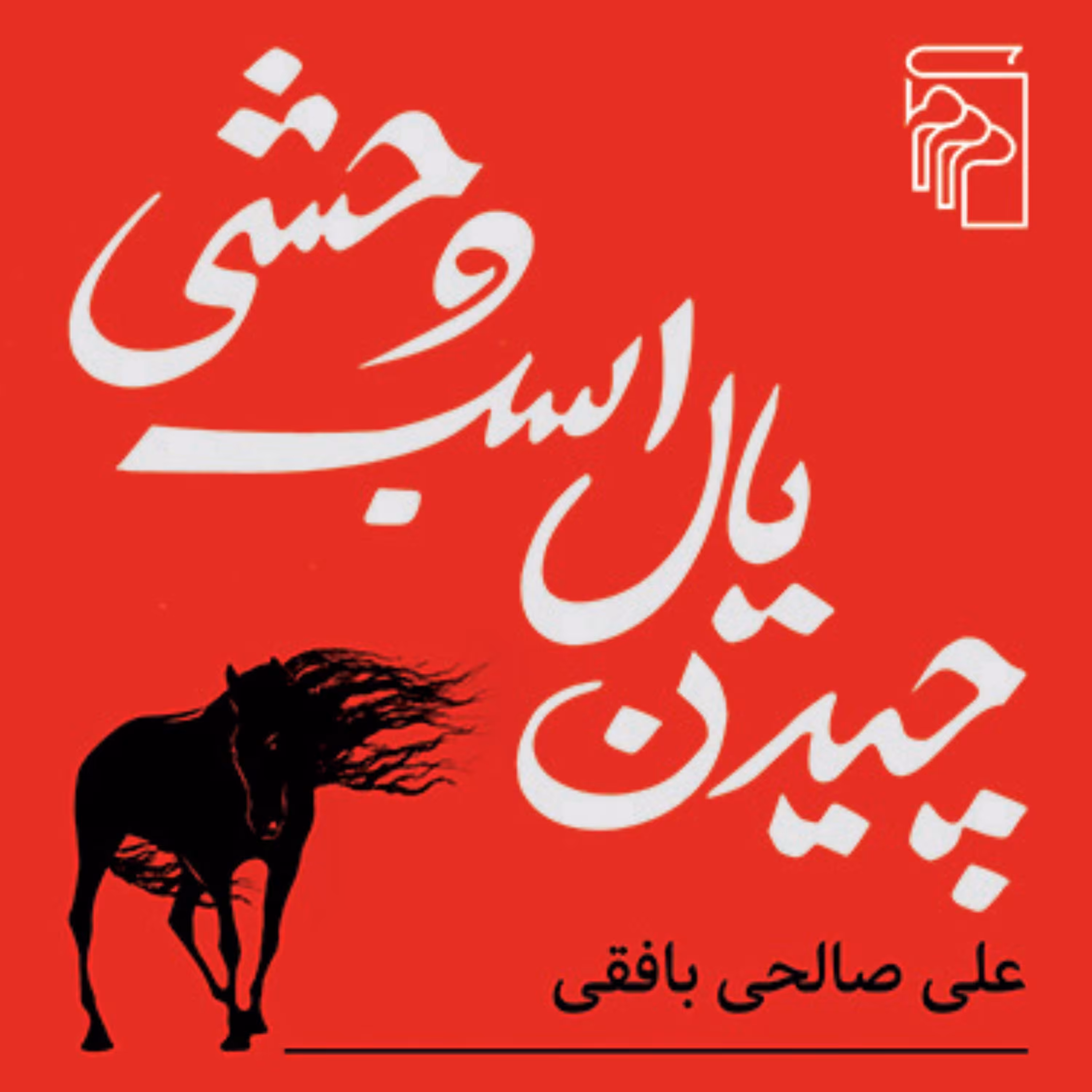چیدن یال اسب وحشیCutting The Mane of Wild Horse علی صالحی بافقی  نشر مرکز
