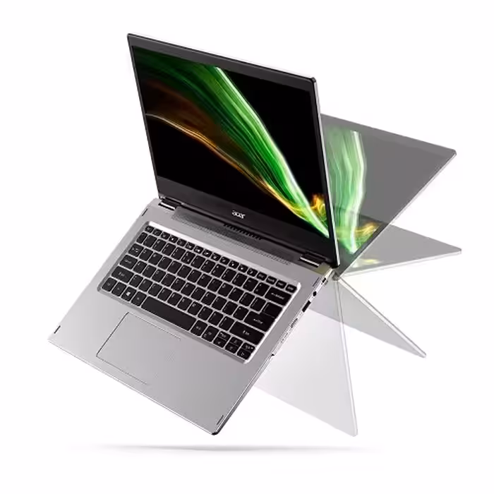 لپ تاپ Acer مدل  Spin 1 N4000 4G 64GSSD INTEL 11 inch