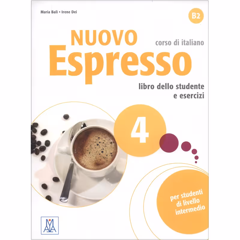 کتاب Nuovo Espresso B2 اثر جمعی از نویسندگان انتشارات Alma Edizioni
