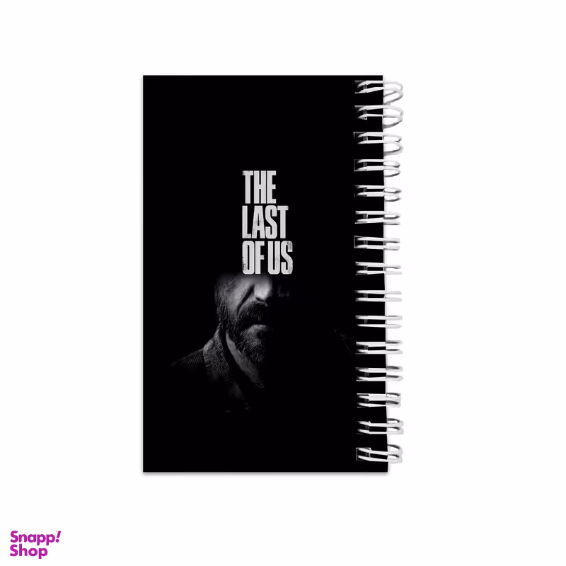 دفترچه یادداشت ۶۴ برگ مدل to do list طرح بازی The Last if Us کد 1635505