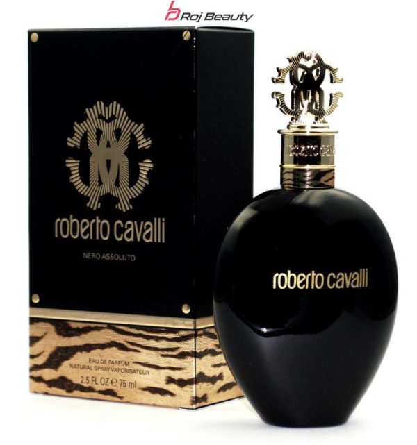 عطر ادکلن روبرتو کاوالی نرو اسولوتو-مشکی-Roberto Cavalli Nero Assoluto