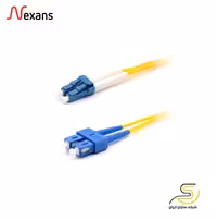 پچ کورد فیبر نوری نگزنس SC-LC پنج متری سینگل مود