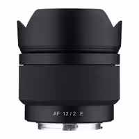 لنز سامیانگ Samyang 12mm f/2.0 AF Compact Ultra-Wide Angle Lens for Sony E-Mount