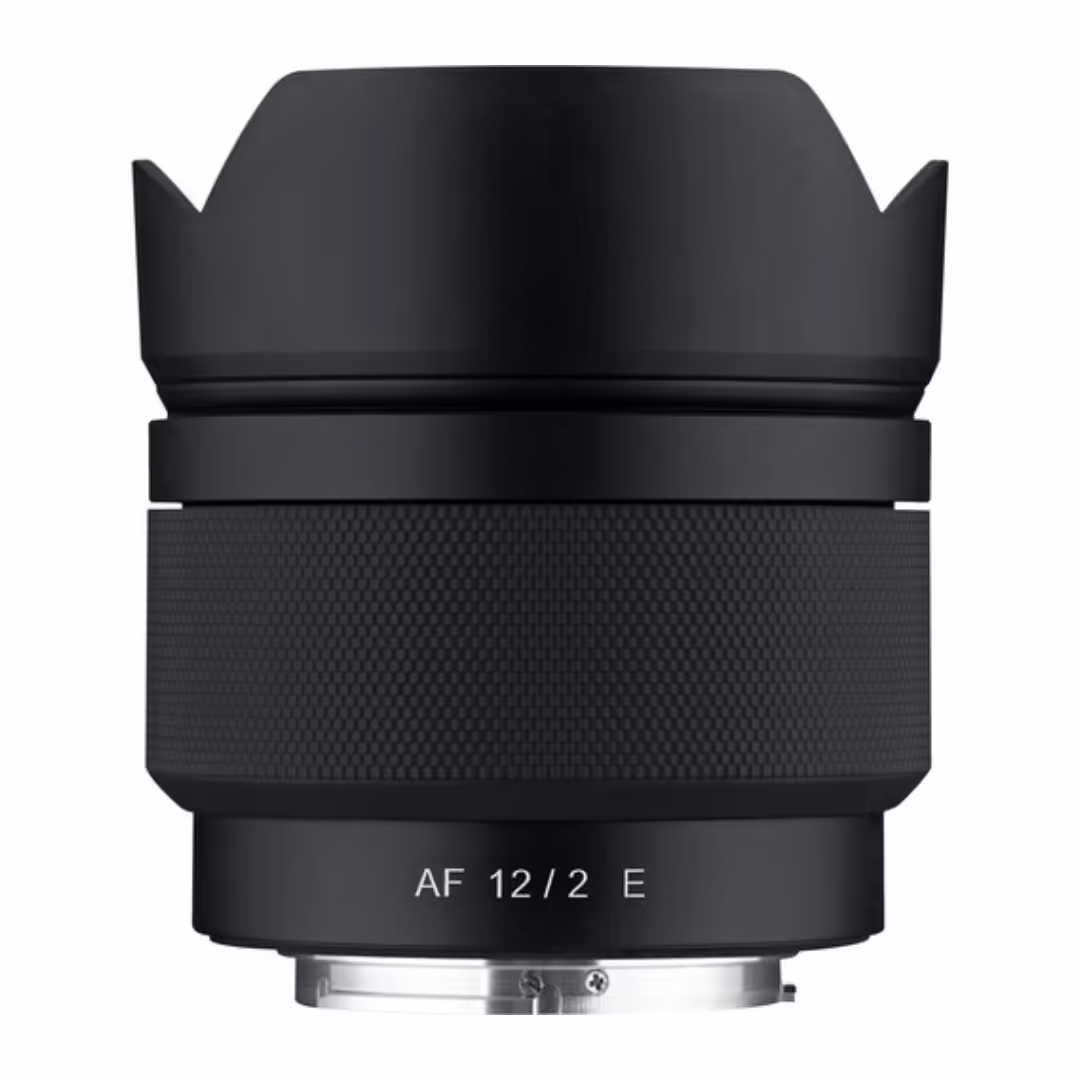 لنز سامیانگ Samyang 12mm f/2.0 AF Compact Ultra-Wide Angle Lens for Sony E-Mount