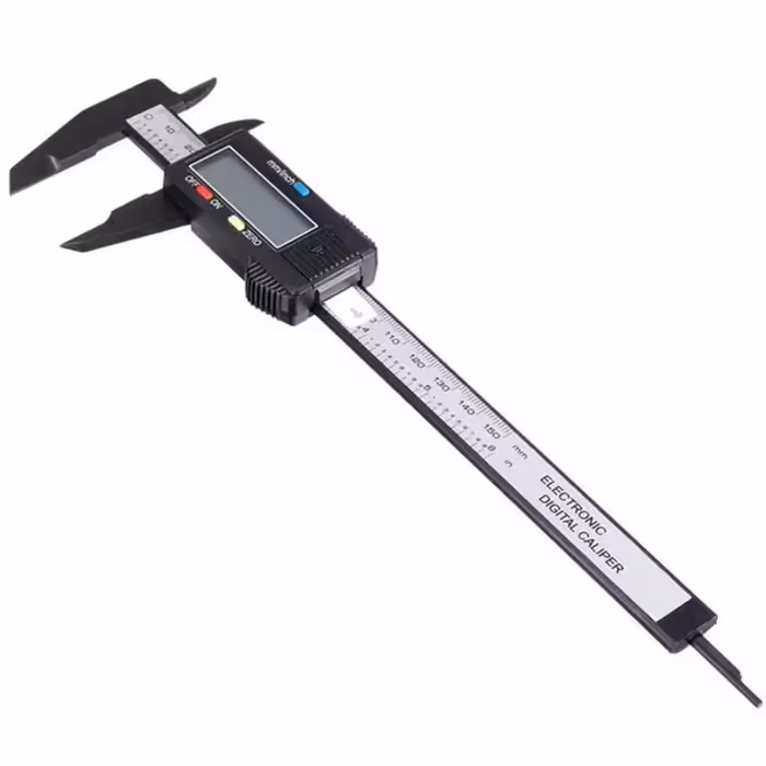 کولیس دیجیتال گستره 0-100 میلیمتری ساخت ROHS