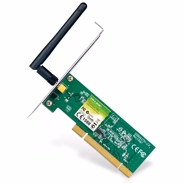 کارت شبکه بی سیم تی پی لینک مدل دابلیو ان 751 ان دی