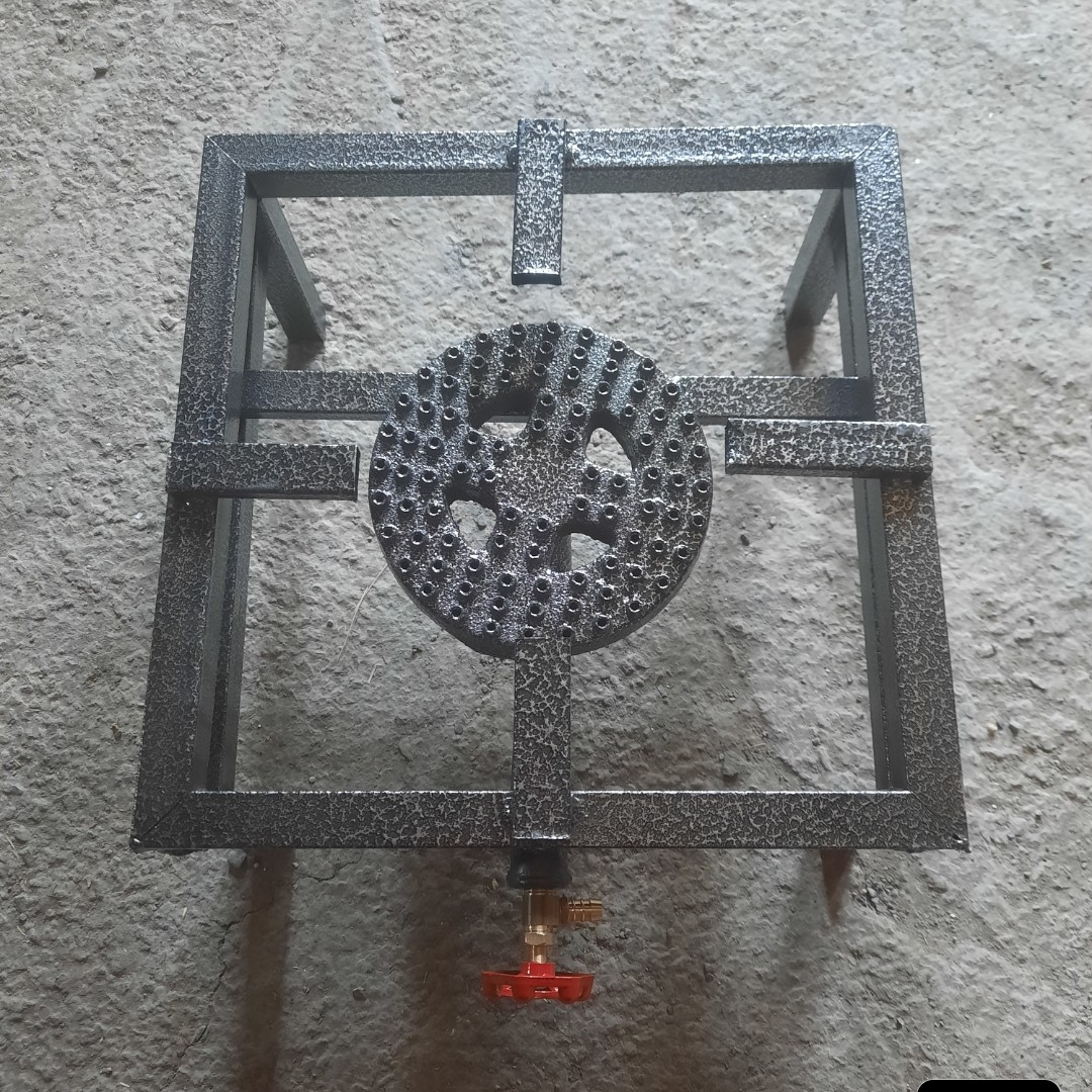 اجاق گاز 29 سانتی رنگ کوره (پلوپز)