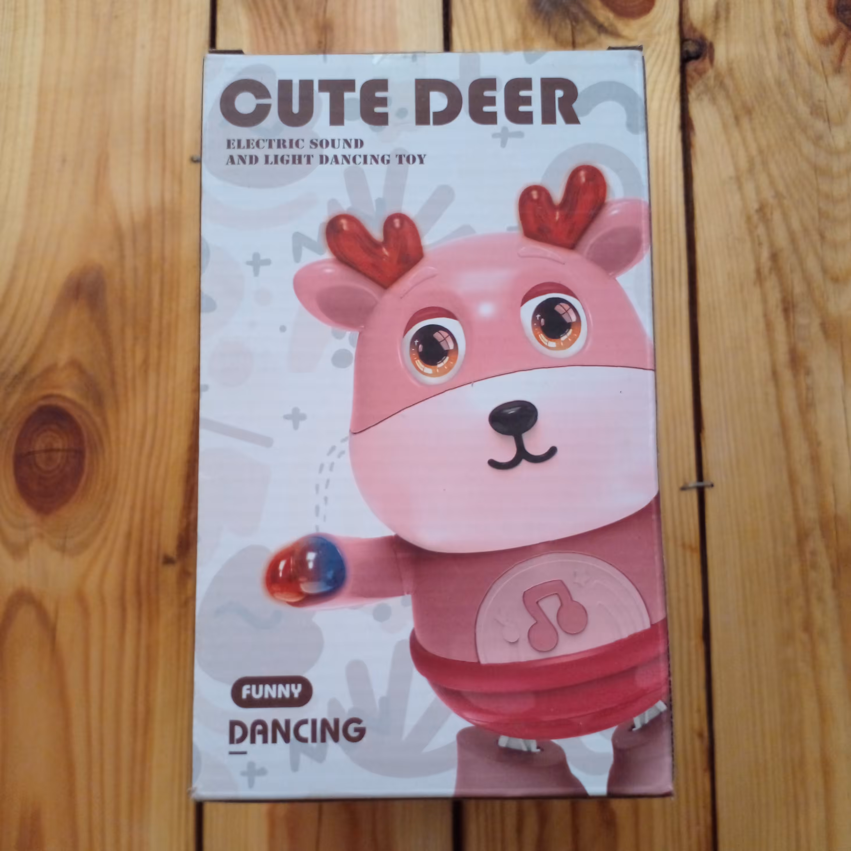 گوزن موزیکال خارجی 