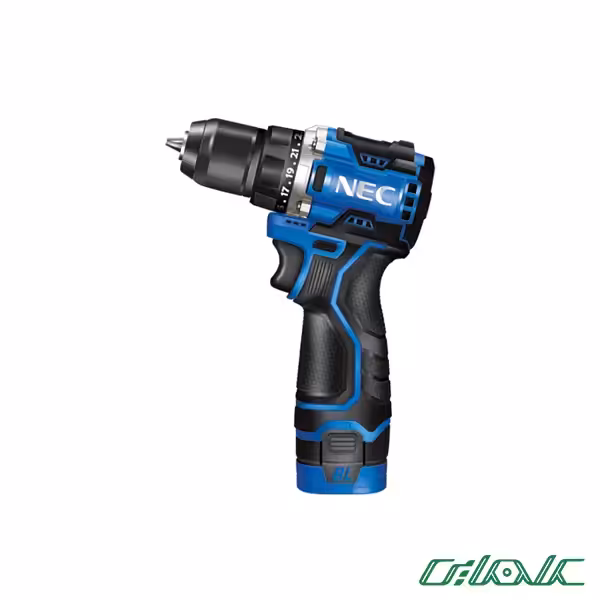 دریل شارژی ان ای سی (NEC) مدل 1688