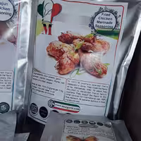 ادویه مخصوص مرینت کردن مرغ/مرینه مرغ نرمال800گرم