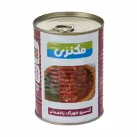 کنسرو خوراک بادمجان مکنزی - 380 گرم