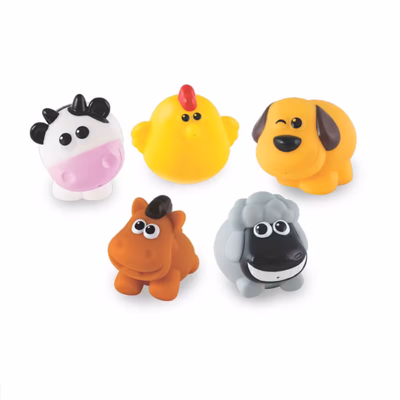 پوپت پنج عددی طرح حیوانات مزرعه وین فان Winfun