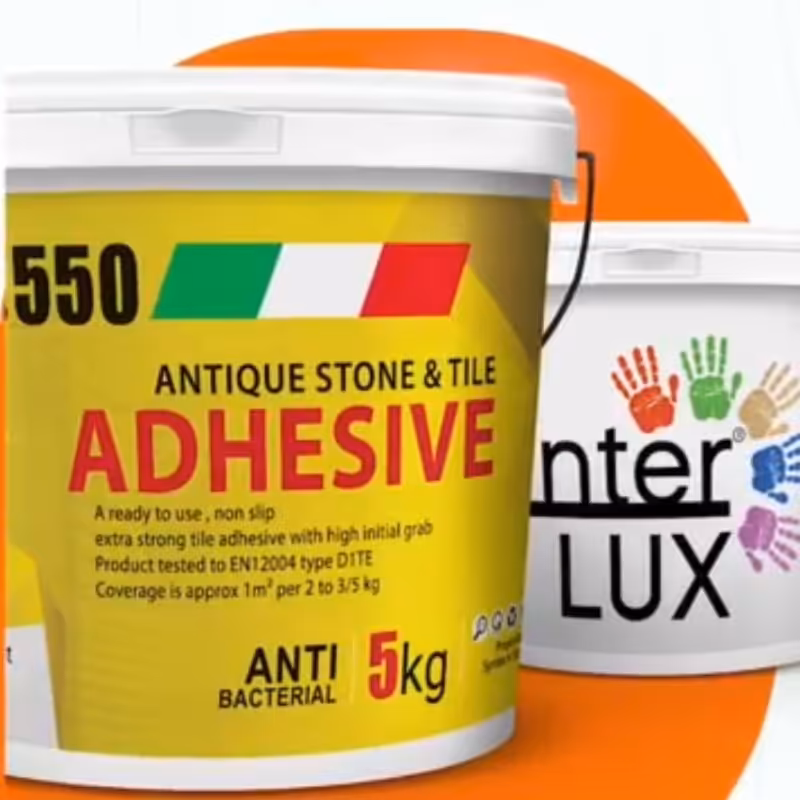 چسب کاشی خمیری فلات قاره 5 کیلوگرم درجه یک