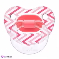 پستانک ارتودنسی 18  ماه وی بیبی Wee Baby صورتی