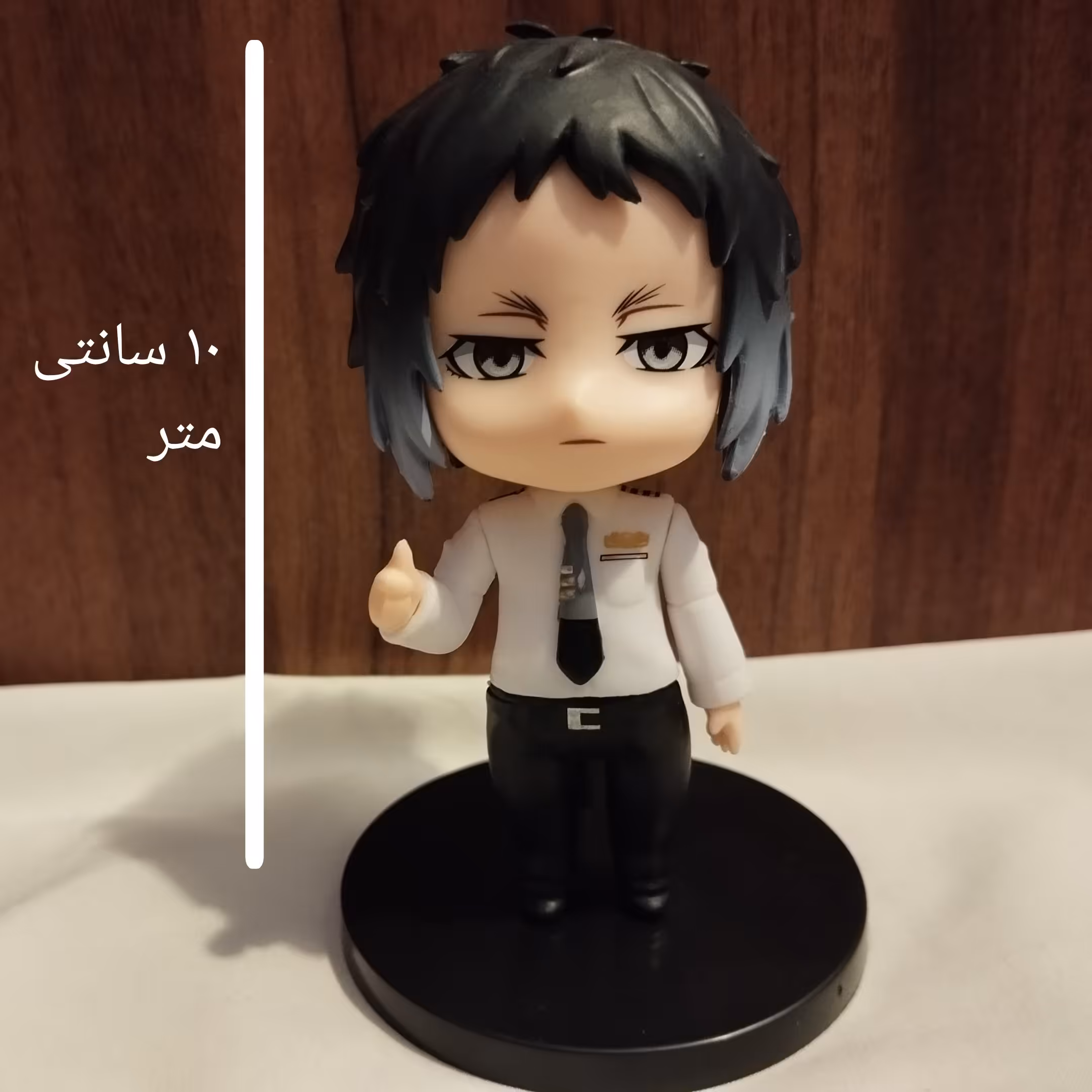 اکشن فیگور آکوتاگاوا انیمه سگ های ولگرد بانگو 10 سانتی متر 