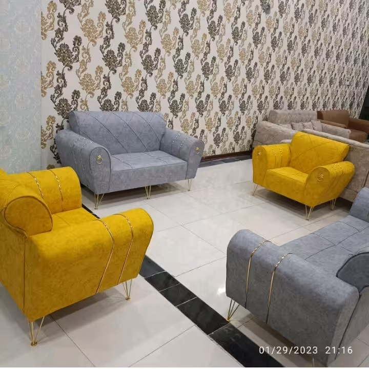 مبلمان مبل راحتی عسلی