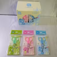 قیچی تیغه فلزی غلاف دار کودک