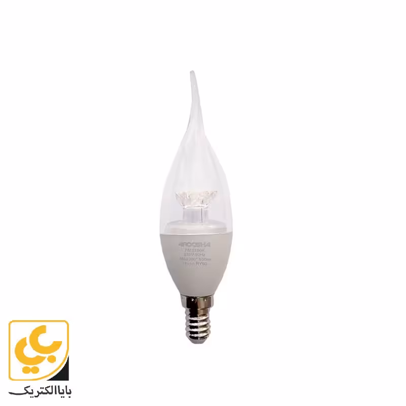 لامپ اشکی 7 وات آروشا