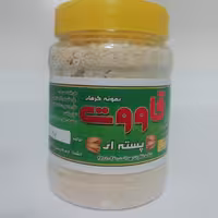 قاووت پسته ای اصل کرمان محصولی عالی برای تقویت بدن رویاندن گوشت محکم کننده استخوان تقویت حافظه زیادکننده نیروی جنسی موثر