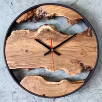 ساعت دیواری روستیک سنجد