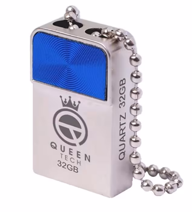 فلش مموری کوئین تک مدل QUARTZ ظرفیت 32 گیگابایت