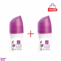 رول ضد تعریق زنانه مای (My) مدل Violet حجم 50 میلی‌لیتر مجموعه 2 عددی