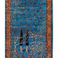 فرش پاتریس  فرش گلیم بختیاری 400شانه طرح کد  9912قالیچه 4متری