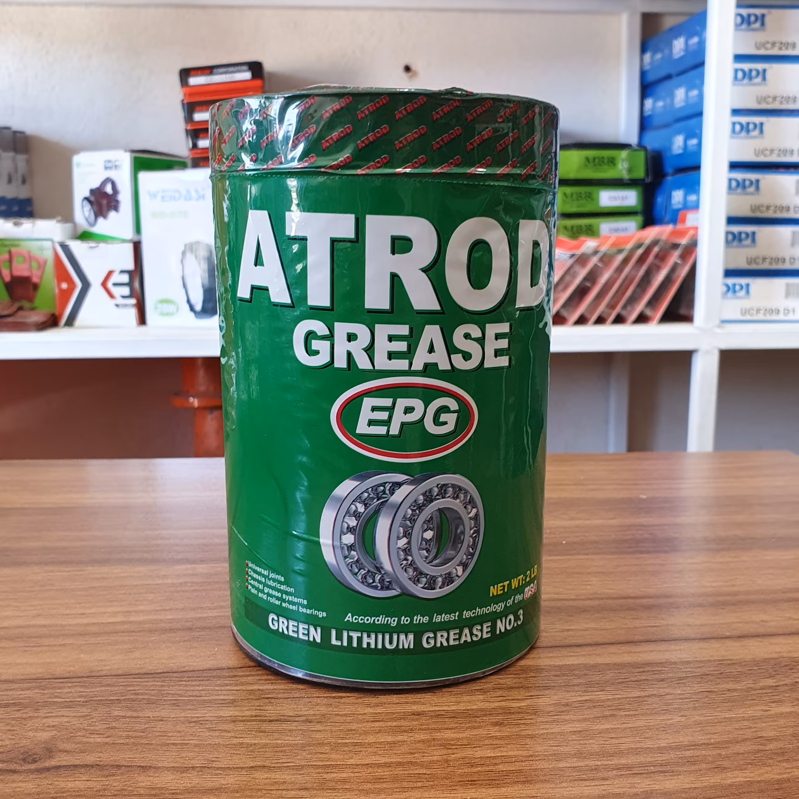 گریس نسوز آترود مدل EPG یک کیلویی