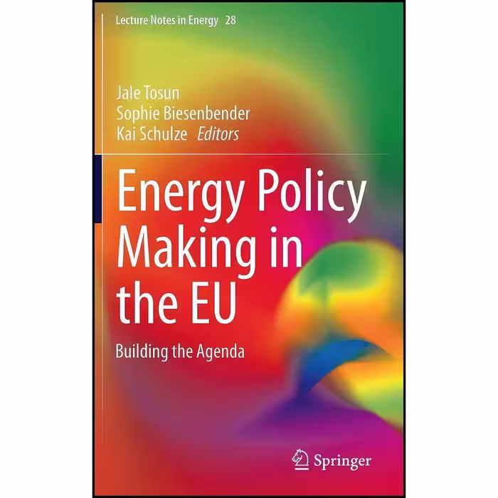 کتاب زبان اصلی Energy Policy Making in the EU اثر جمعی از نویسندگان