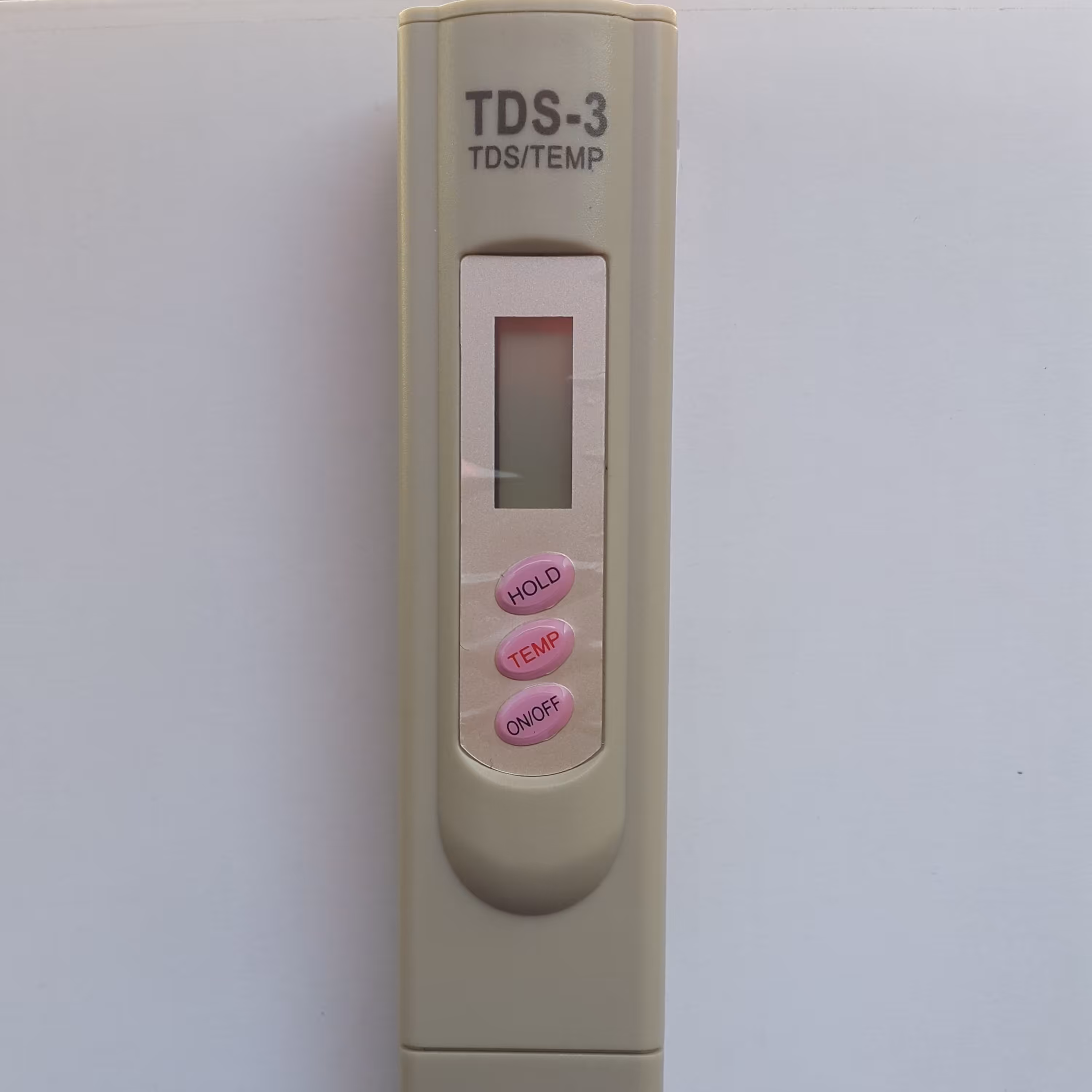 دستگاه تشخیص سختی آب یا تی دی اس متر سه دکمه