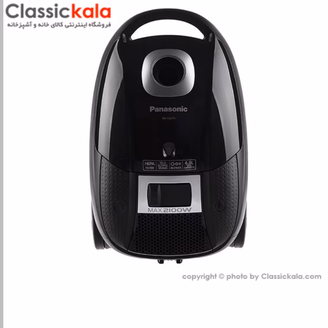 جارو برقی 2100 وات پاناسونیک Panasonic مدل MC-CG715