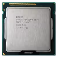 پردازنده اینتل سوکت LGA 1155 مدل Pentun G630