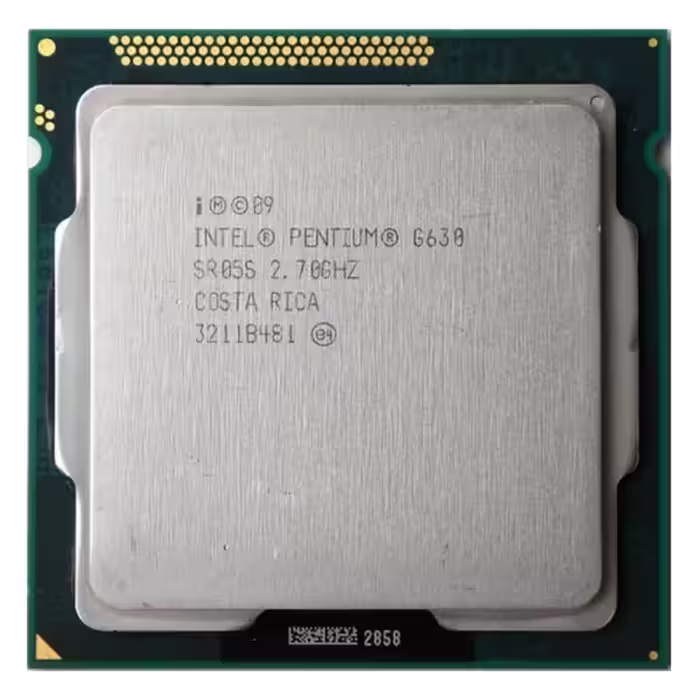 پردازنده اینتل سوکت LGA 1155 مدل Pentun G630