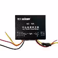 مبدل برق سوئر 24V TO 12V SUOER 15A