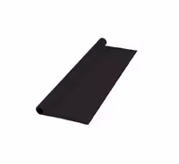 پرده مشکی 2x3 لوله پلاستیکی (فون مخمل)