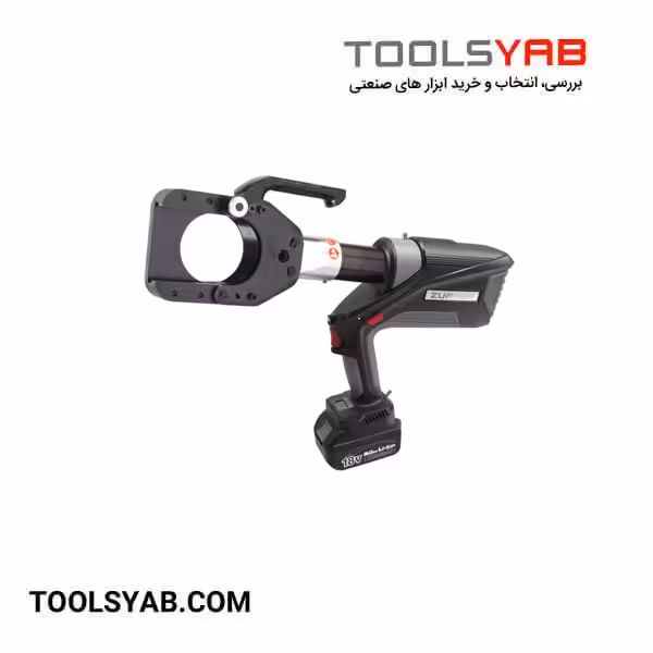 قیچی کابل بر شارژی سایز 85 مدل EB-85 زوپر