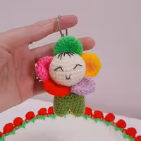 جاکلیدی گل فانتزی