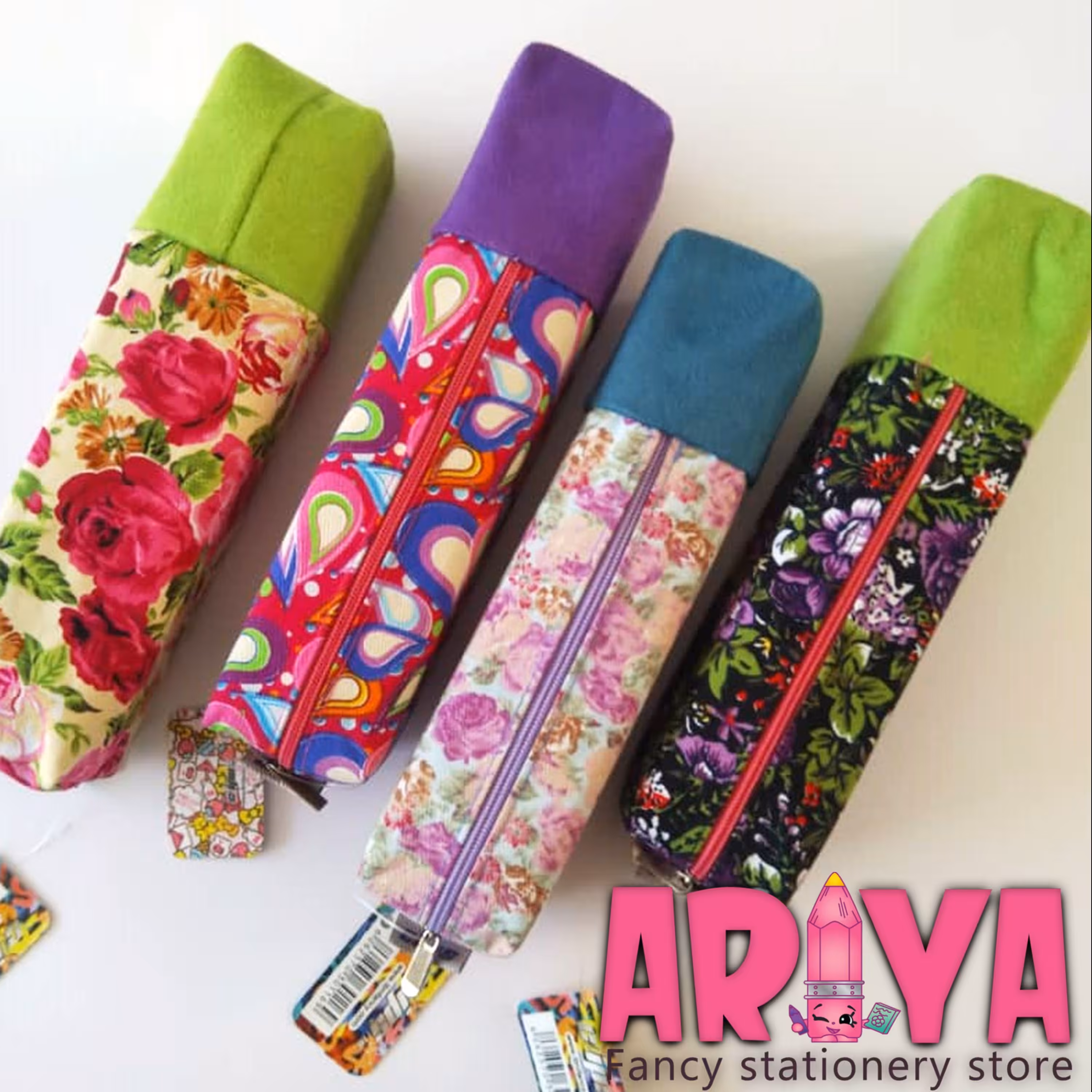 جامدادی تک زیپ برند کلیپس