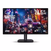 مانیتور گیمینگ کولر مستر مدل GA25FC سایز 24.5 اینچ