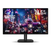 مانیتور گیمینگ کولر مستر مدل GA25FC سایز 24.5 اینچ
